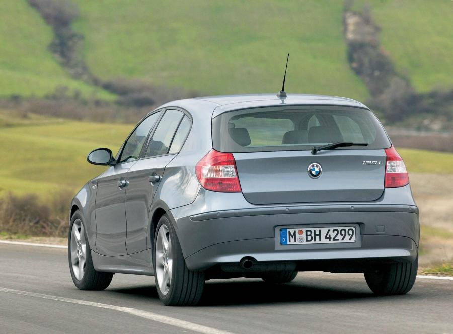  BMW 1-Series 5-Door 2005 года  (фото 165 из 187)